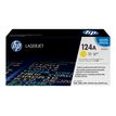 HP 124A - jaune - cartouche laser d'origine