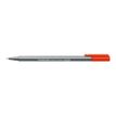 STAEDTLER triplus 334 - Rotulador - rojo - tinta al agua - 0.3 mm - superfino