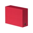 FAST Standard - Maleta de transferencia - ancho de la espina: 120 mm - para 340 x 255 mm - rojo