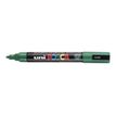 POSCA PC-5M - Marcador - verde oscuro - tinta pigmentada al agua - 1.8-2.5 mm - medio