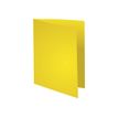 Exacompta Nature Future Bahia 220 - Carpeta con corte cuadrado - para A4 - capacidad: 200 hojas - amarillo (paquete de 100)