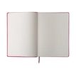 3108725881274-Oberthur Carmen - Carnet de notes souple A5 - uni - rose-Avant-4