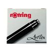 4006856598278-Rotring ArtPen - 6 Cartouches d'encre - noir-Avant-0