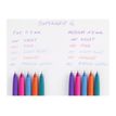 4902505552175-Pilot Super Grip G Neon - Stylo à bille - violet - 1 mm-Gros plan-2