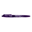 Pilot FriXion Ball - Bolígrafo - no permanente - violeta - tinta de gel - 0.7 mm - fino - con borrador
