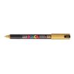 POSCA PC-1MR - Rotulador - oro - tinta pigmentada al agua - 0.7 mm - ultrafino