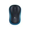5099206028852-Logitech M185 - souris sans fil - bleu-Haut-2