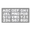 3173740061604-SOLVEIG   traces lettres 30 mm  -Avant-0