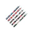 3173740239126-Ink Metal - Roller gel Crazy flowers - différents modèles disponibles-Angle gauche-0