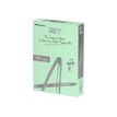 Rey Adagio - Suave - 104 micrones - verde - A4 (210 x 297 mm) - 80 g/m² - 500 hoja(s) resma - papel reprográfico (paquete de 5)