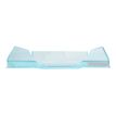 Exacompta Classic COMBO 2 A4+ - Bandeja carta - glossy transparent turquoise