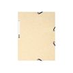 Exacompta Nature Future - Carpeta de 3 solapas - para A4 - capacidad: 250 hojas - marfil moteado