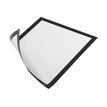 DURABLE DURAFRAME - Soporte de documentos - para A4 - magnético - negro