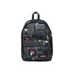EASTPAK Out Of Office - Mochila - 100% poliéster, 100% vegan - wall art black - 13.3"