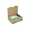 Logistipack L - Caja de envío de correo - 32.5 cm x 24 cm x 10.5 cm - marrón