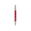 3108722413751-Oberthur Samba - Stylo à bille rouge-Avant-0