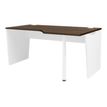 Gautier office YES! - Mesa - rectangular curvado (derecha) - royal oak