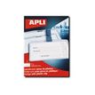 8410782117391-Apli Agipa - 5 Portes-badge de nom plastique - pour 100 x 72 mm-Avant-0