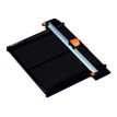 3359000054078-Fiskars 5407 - Rogneuse / coupeuse A3 en titane 100% recyclé - coupe 7 feuilles-Angle gauche-0