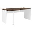 Gautier office YES! - Mesa - rectangular curvado (izquierda) - royal oak