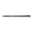 STAEDTLER pigment liner 308 - Rotulador - rojo - tinta de pigmento - 0.3 mm