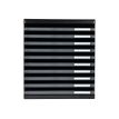 Exacompta Ecoblack MODULO A4+ - Armario de cajones - 10 cajones - gris ratón, negro eco