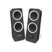 5099206048744-LOGITECH Z200 - Mini enceinte multmédia - 5W - noir-Avant-3