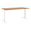 Gautier office YES! - Mesa - rectangular - madera de cerezo
