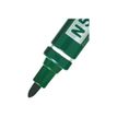 3474370750044-Pentel PEN N50 - Marqueur permanent - pointe ogive - vert-Gros plan-1