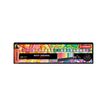 4006381577847-STABILO BOSS ORIGINAL ARTY - surligneur - bleu fluorescent, orange fluorescent, rouge fluo, jaune fluorescent, vert fluorescent, rose fluorescent, lilas fluorescent, lavande fluorescent, turquoise fluorescent, touche pastel de turquoi-Avant-