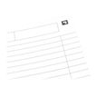 3020120115139-Oxford Signature - Cahier broché A5 - 160 pages - ligné - disponible dans différentes coul-Gros plan-12
