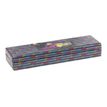 3329688127401-Les Minions - Trousse plumier en carton modèle chaos - Clairefontaine-Angle gauche-0
