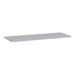 3483600215949-Top pour caisson bout de bureau Sunday - 42 x 80 cm - gris-Angle gauche-0