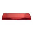 Exacompta Classic ECOTRAY A4+ - Bandeja carta - transparent carmine red