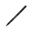 Uni PIN - Rotulador - permanente - negro - tinta de pigmento - 0.4 mm - ultrafino