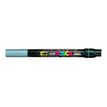 4902778665848-Posca - Feutre pinceau pointe souple - argent-Angle gauche-0