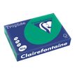 Clairefontaine Trophée - Verde pino - A4 (210 x 297 mm) - 80 g/m² - 500 hoja(s) papel tintado
