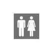 Pickup Home - Signo - men / women - 90 x 90 mm - autoadhesivo - acrílico