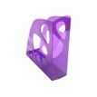 9002493019973-Exacompta Ecomag Linicolor - Porte-revues violet translucide-Angle gauche-1