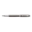 3501179316819-Parker IM Premium - Stylo plume dark espresso - pointe fine-Angle gauche-4