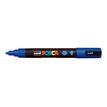 POSCA PC-5M - Marcador - permanente - azul - tinta pigmentada al agua - 1.8-2.5 mm - medio