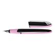 4014421200556-Online Air Soft - Stylo plume rose-Angle gauche-1