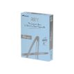 Rey Adagio - Suave - 104 micrones - azul - A4 (210 x 297 mm) - 80 g/m² - 500 hoja(s) resma - papel reprográfico (paquete de 5)