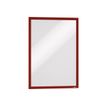 DURABLE DURAFRAME - Soporte de documentos - para A3 - rojo (paquete de 2)