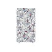 Paperflow easyScreen - Pantalla de separación - rectangular - 98 x 180 cm - white bouquet