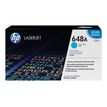 HP 648A - Cián - original - LaserJet - cartucho de tóner (CE261A) - para Color LaserJet Enterprise CP4025dn, CP4025n, CP4525dn, CP4525n, CP4525xh