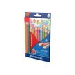 4007817011232-Staedtler Noris club - 16 Crayons de couleur -Angle droit-0