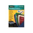 Fellowes Delta - A4 (210 x 297 mm) - azul real - 250 g/m² - 100 uds. tapa de encuadernación
