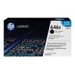 HP 646X - Alto rendimiento - negro - original - LaserJet - cartucho de tóner (CE264X) - para Color LaserJet Enterprise CM4540 MFP, CM4540f MFP, CM4540fskm MFP