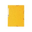 Exacompta Nature Future - Carpeta de 3 solapas - para A4 - capacidad: 250 hojas - amarillo moteado